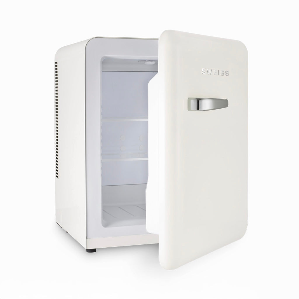 Vintage Mini Fridge - Beige