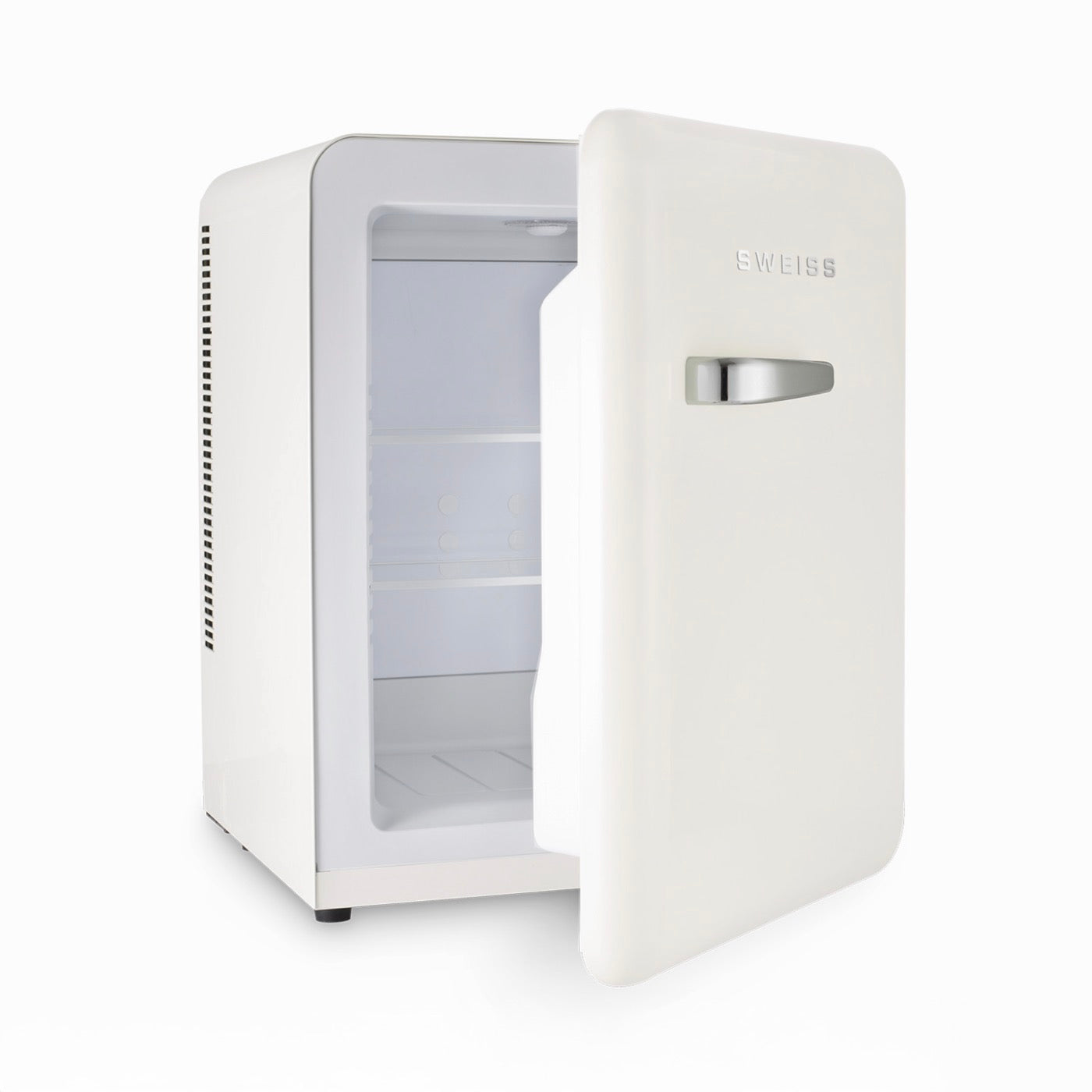 Vintage Mini Fridge - Beige