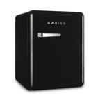 Vintage Mini Fridge - Black