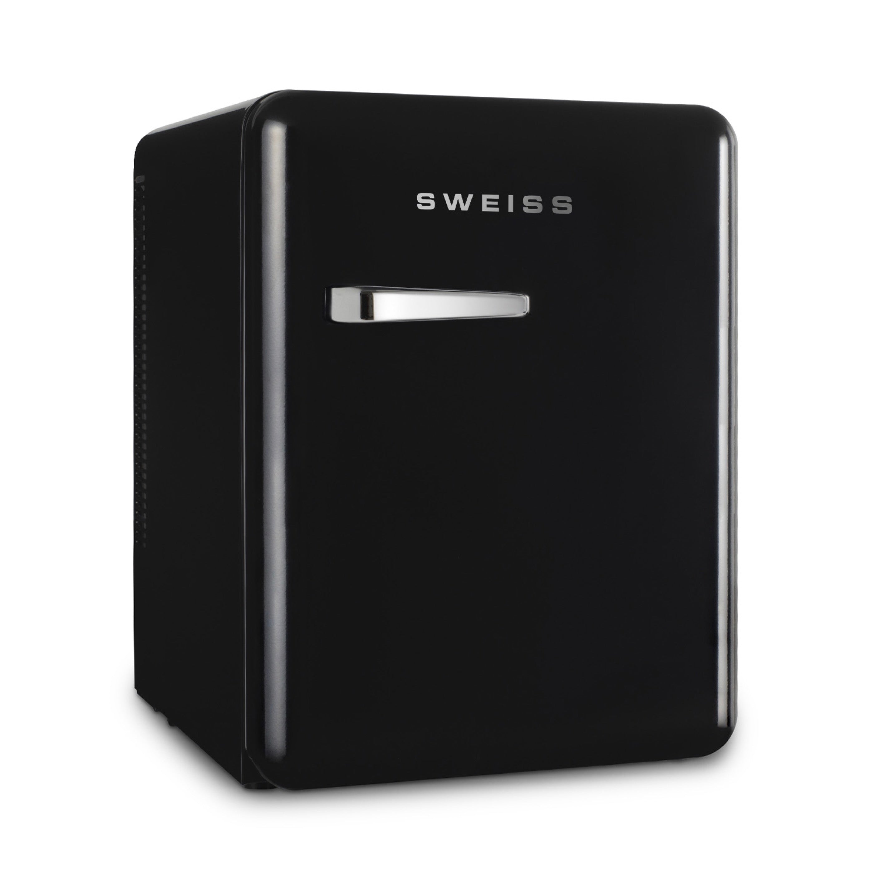 Vintage Mini Fridge - Black