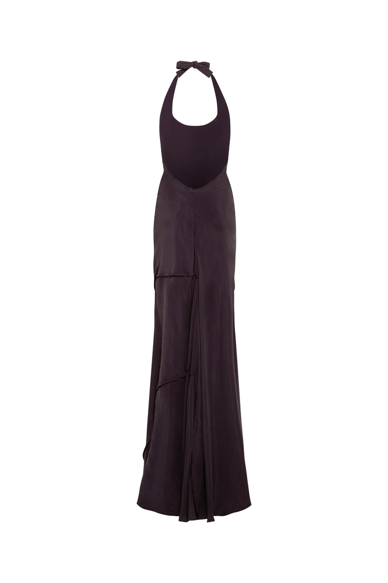 Robe Welise - Violet Foncé