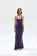 Robe Welise - Violet Foncé