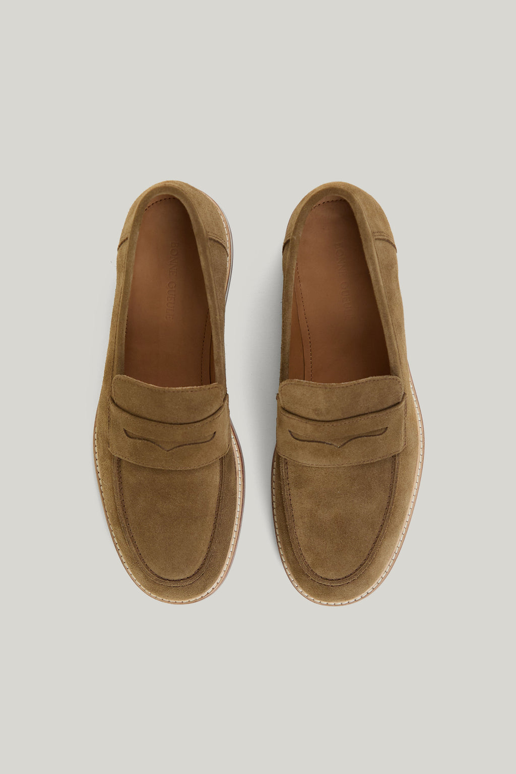 Wembley Loafers - Tobacco