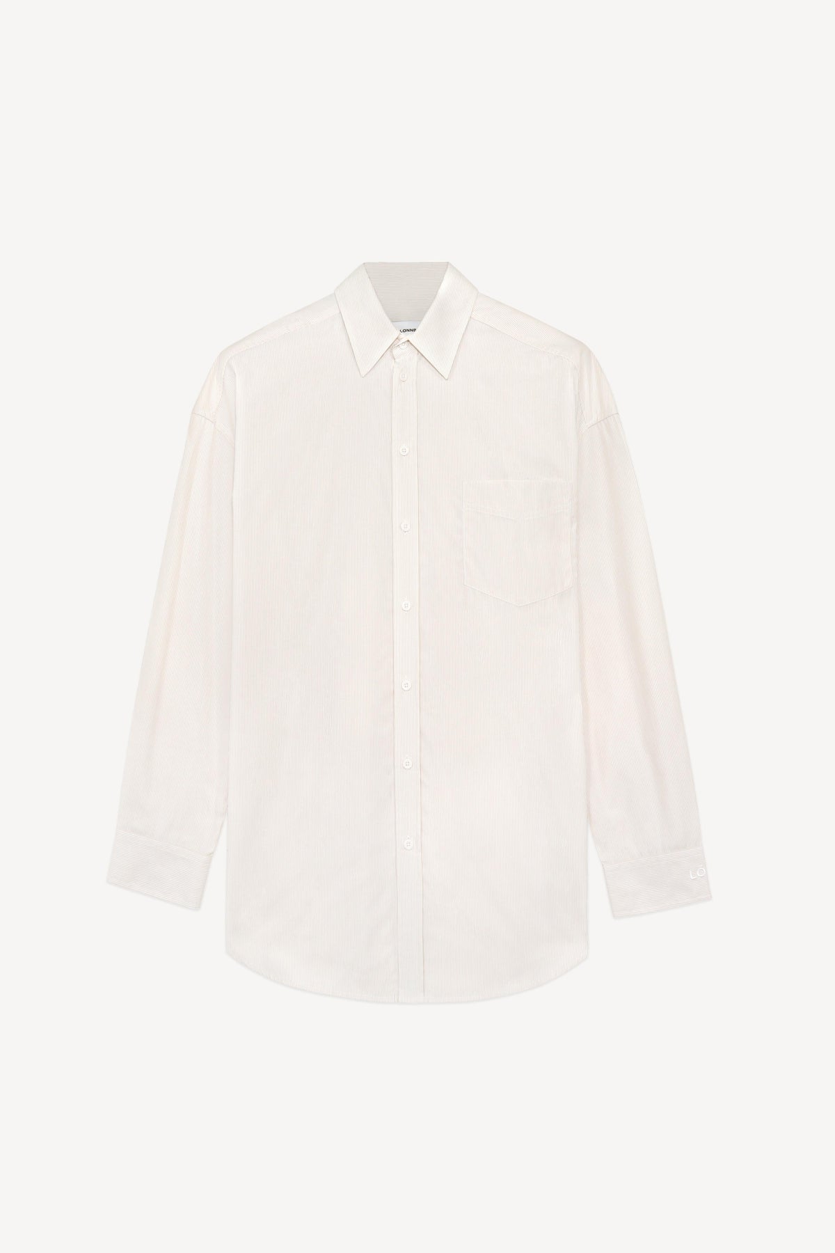 Margaux Lonnberg - Wenders Shirt - Beige Stripes