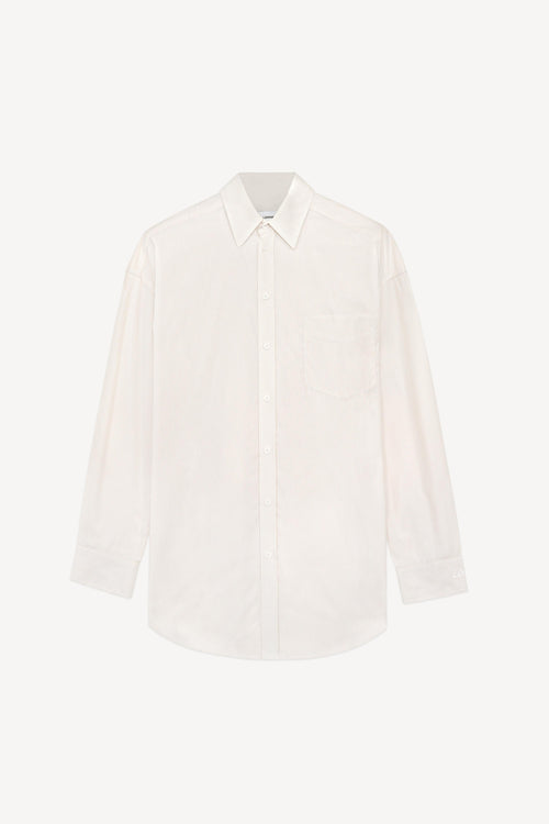 Chemise Wenders - Beige Stripes