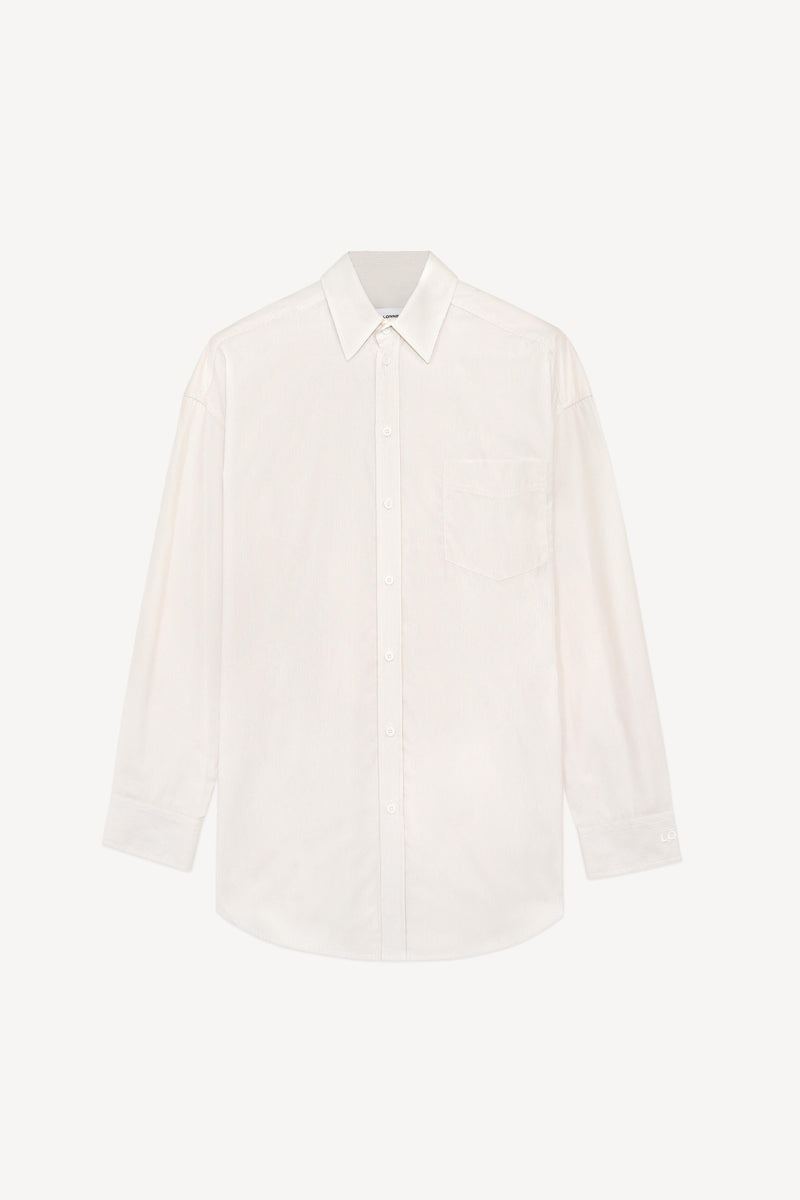 Wenders Shirt - Beige Stripes