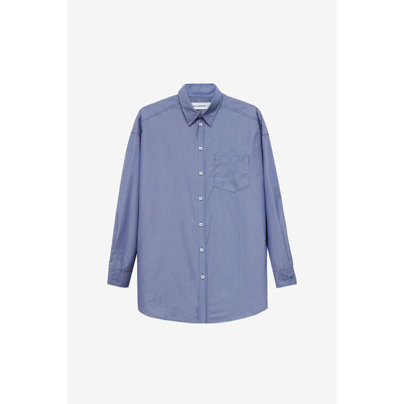 Chemise Wenders Navy Stripes