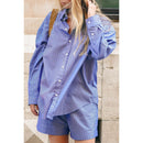 Chemise Wenders Navy Stripes