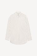 Margaux Lonnberg - Camisa Wenders - Brown Stripes