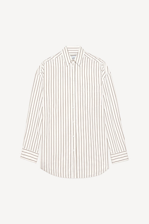 Chemise Wenders - Brown Stripes