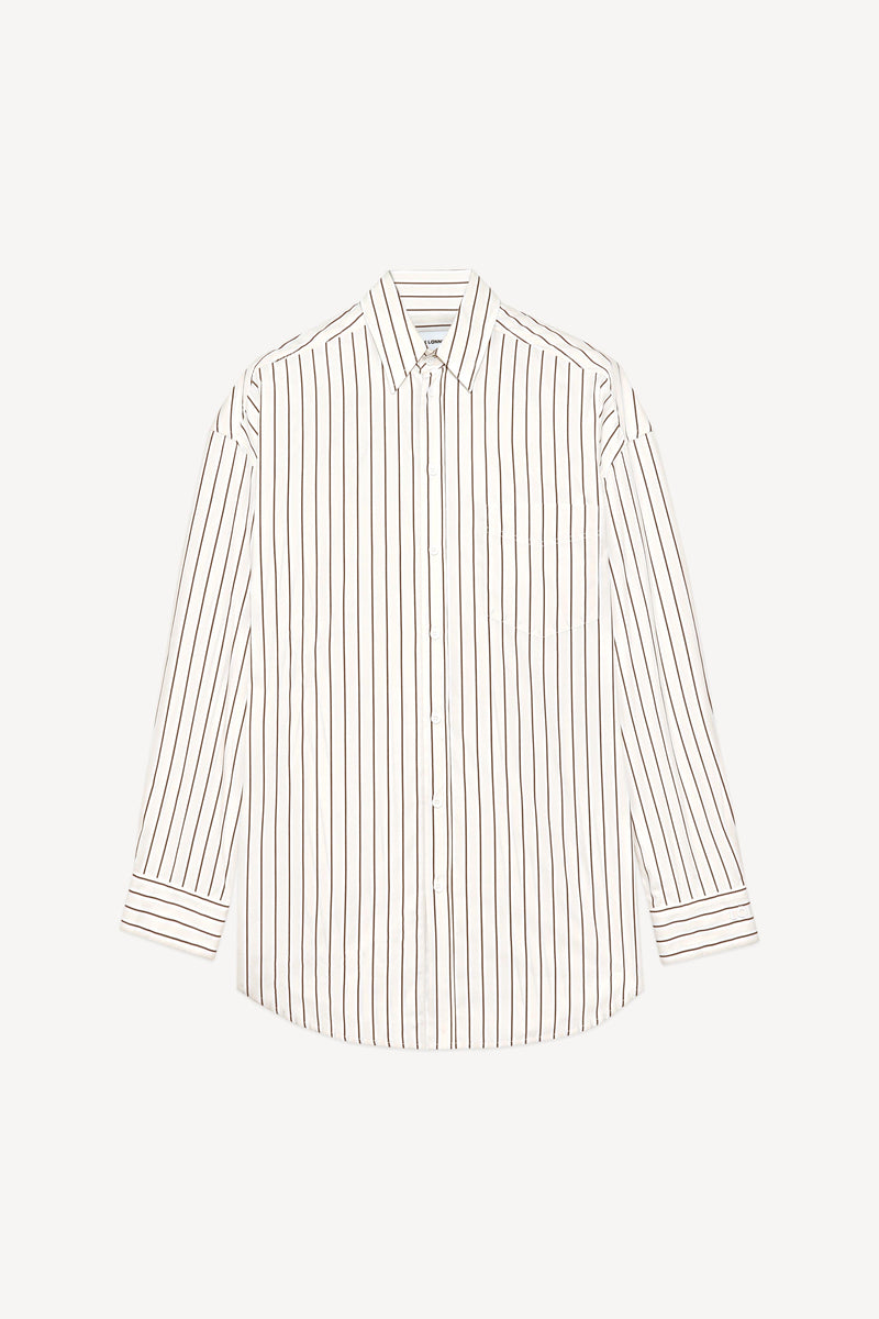 Wenders Shirt - Brown Stripes