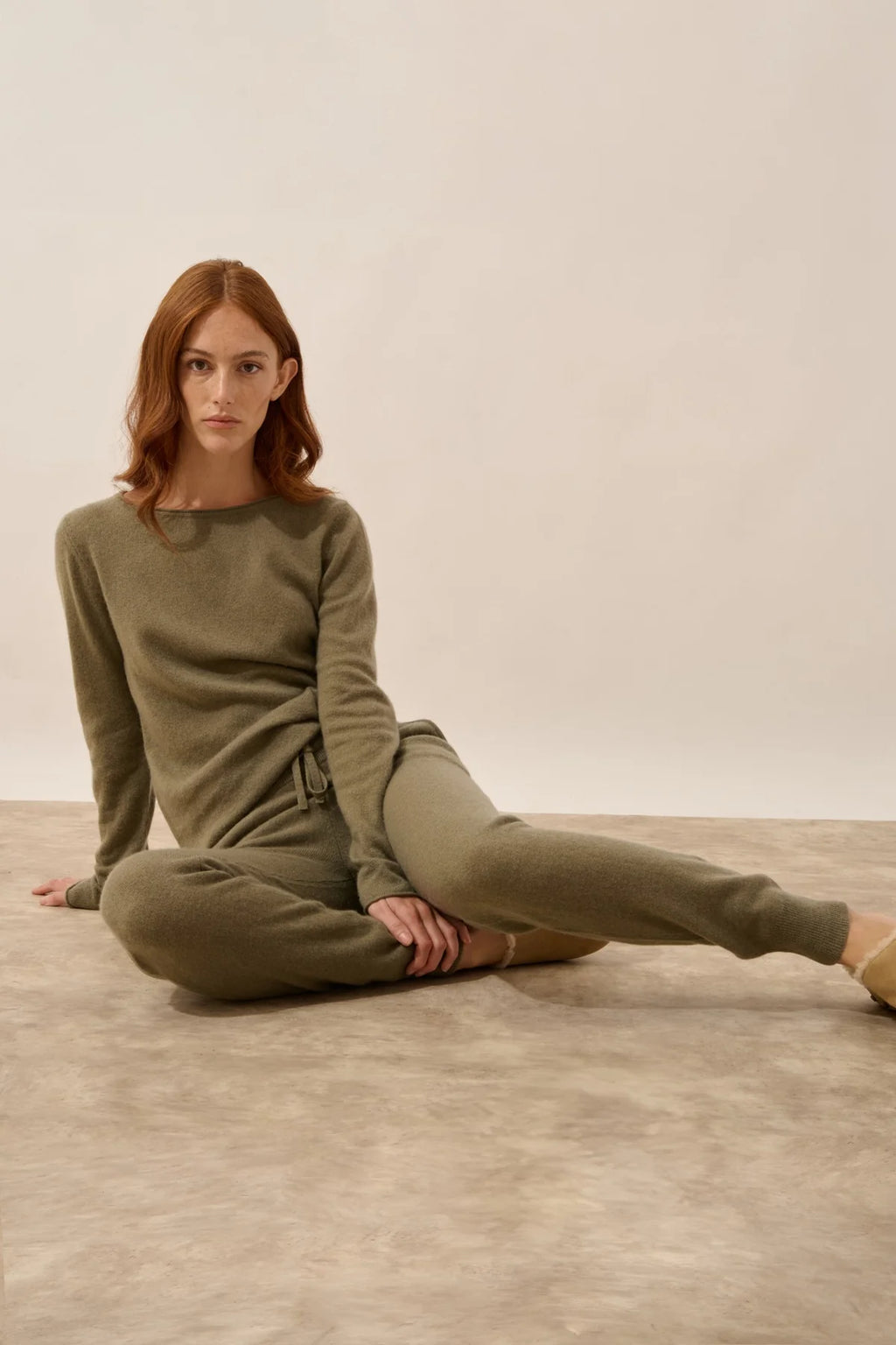 Joggers - Wendy - Army Green