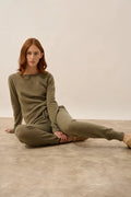Joggers - Wendy - Army Green