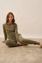 Joggers - Wendy - Army Green