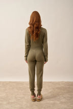 Joggers - Wendy - Army Green