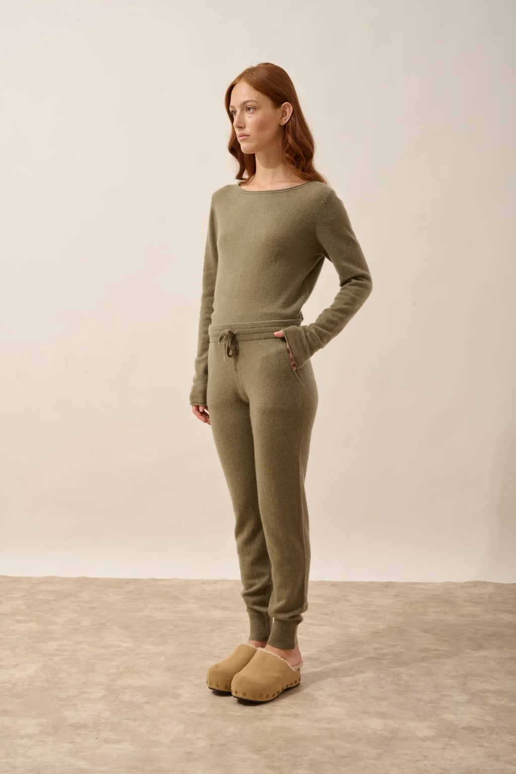 Joggers - Wendy - Army Green
