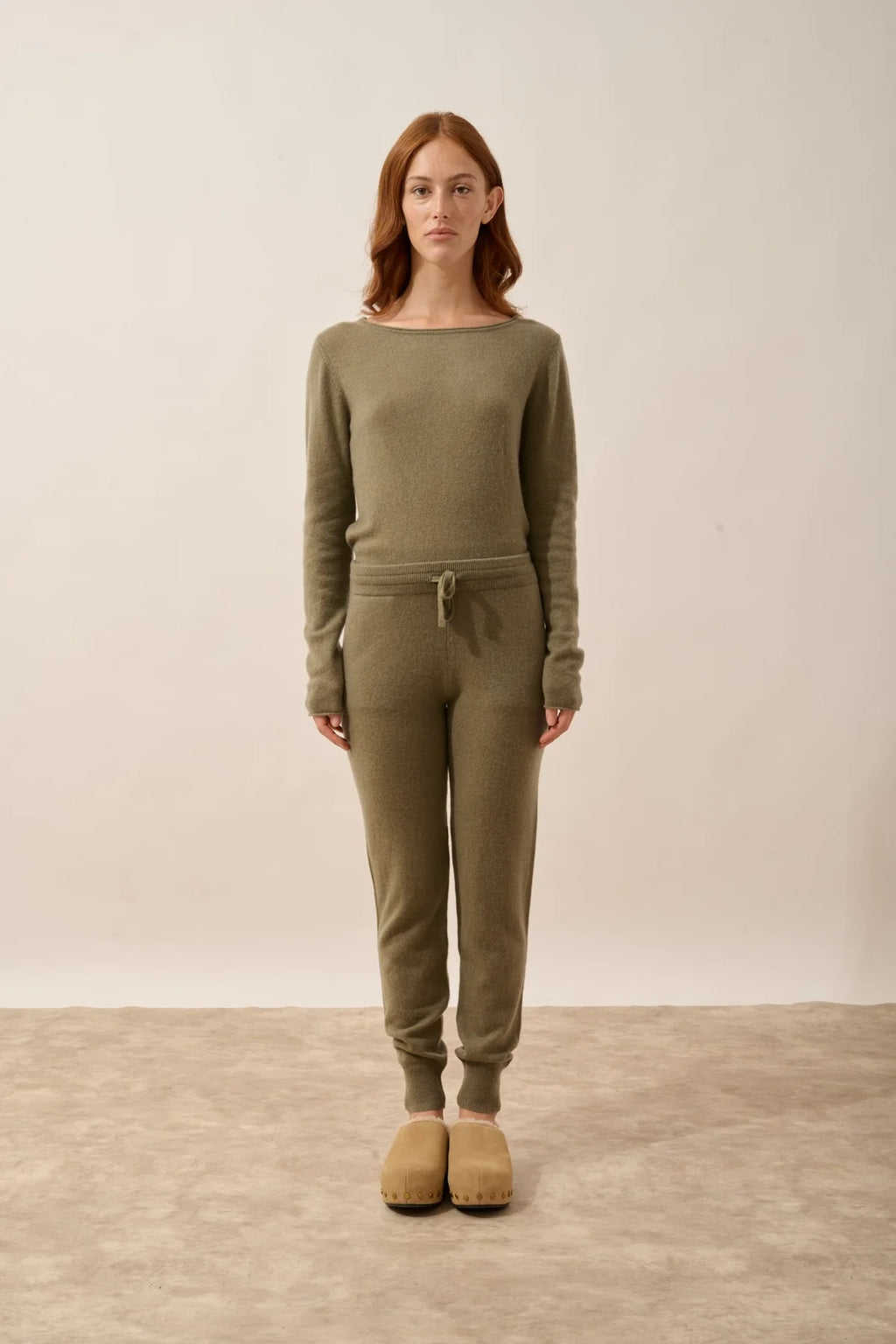 Joggers - Wendy - Army Green
