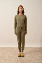 Joggers - Wendy - Army Green