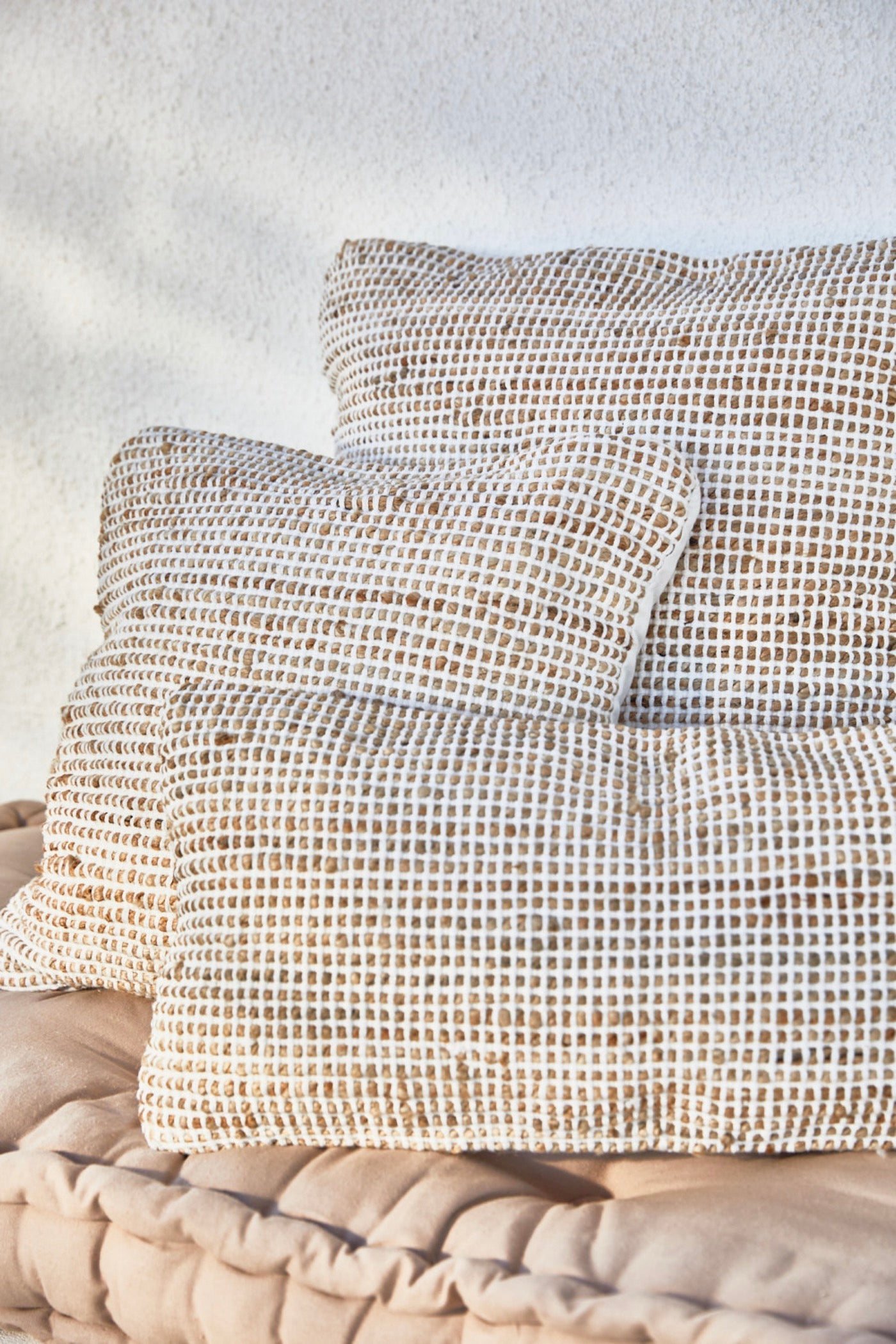 Housse De Coussin West - Écru