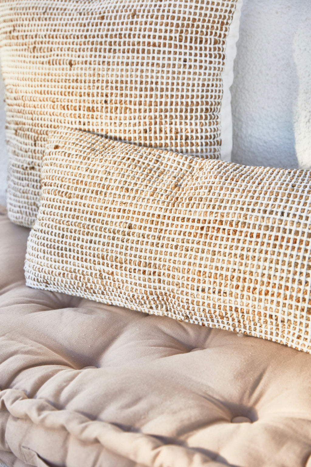 Housse De Coussin West - Écru