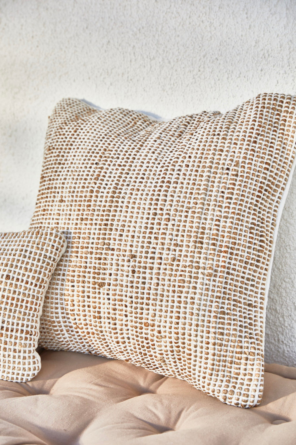 Housse De Coussin West - Écru