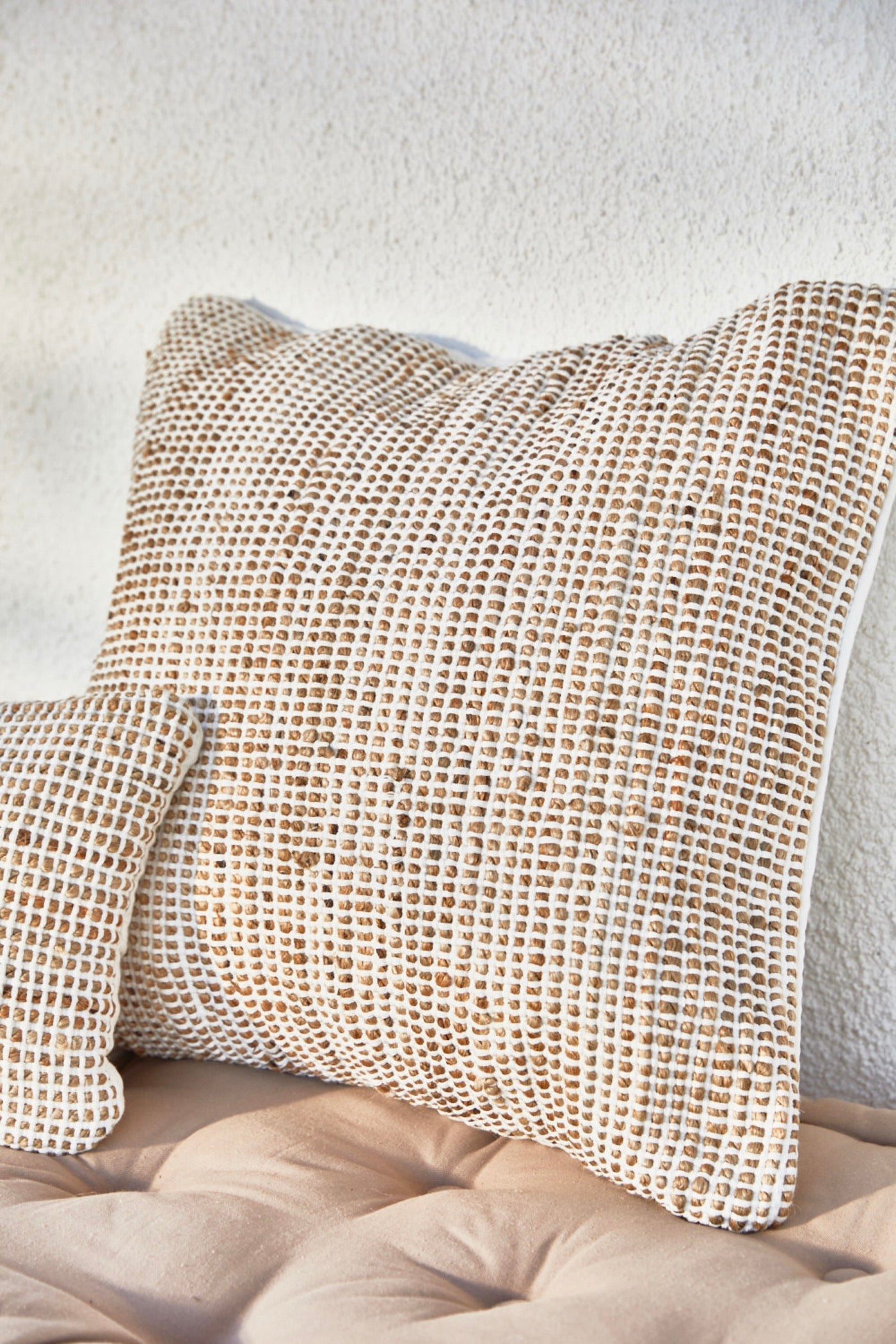 Housse De Coussin West - Écru