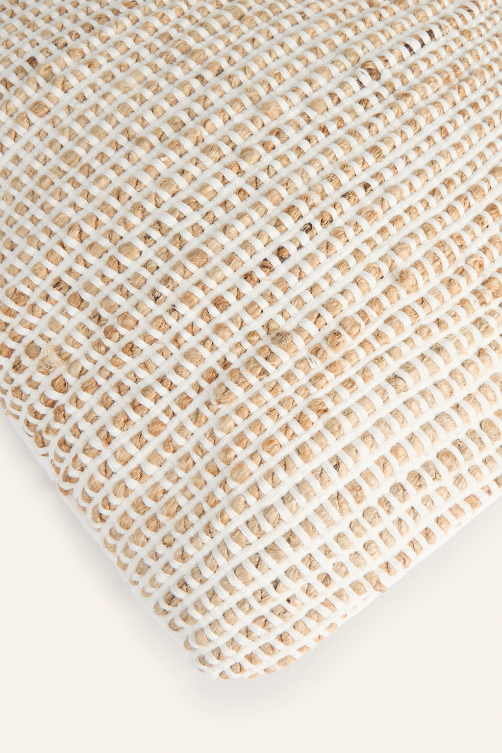 Housse De Coussin West - Écru