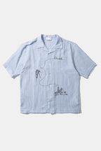 Chemise Western Dk Blue