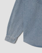 Western Shirt - Stonewashed Denim
