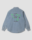 Western Shirt - Stonewashed Denim