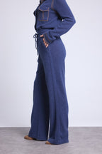 Pantalón A Natte Westy - Índigo - Mujer