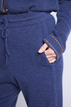 Pantalón A Natte Westy - Índigo - Mujer