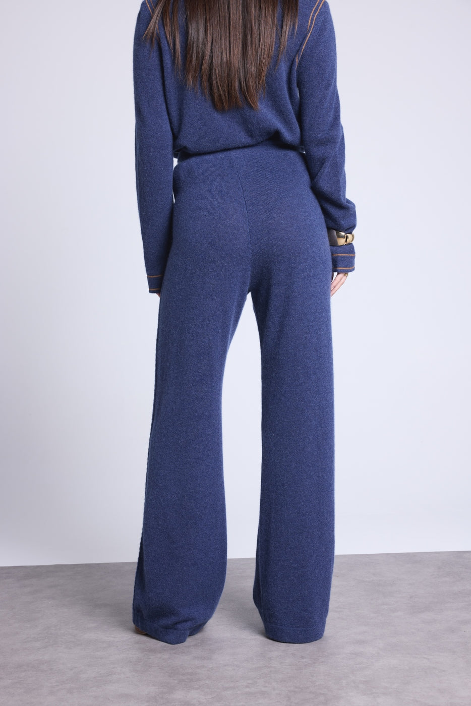Westy Braided Trousers - Indigo - Women