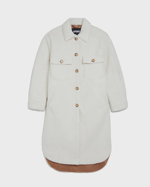 Veste Wes - Ivory