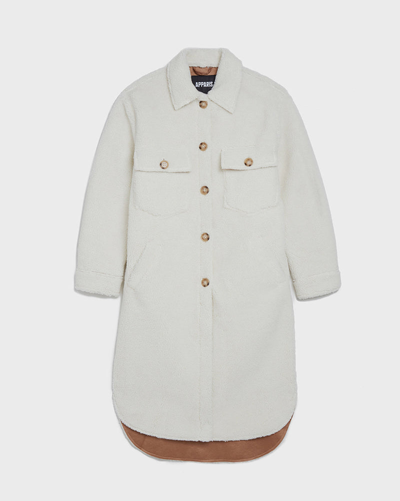 Veste Wes - Ivory