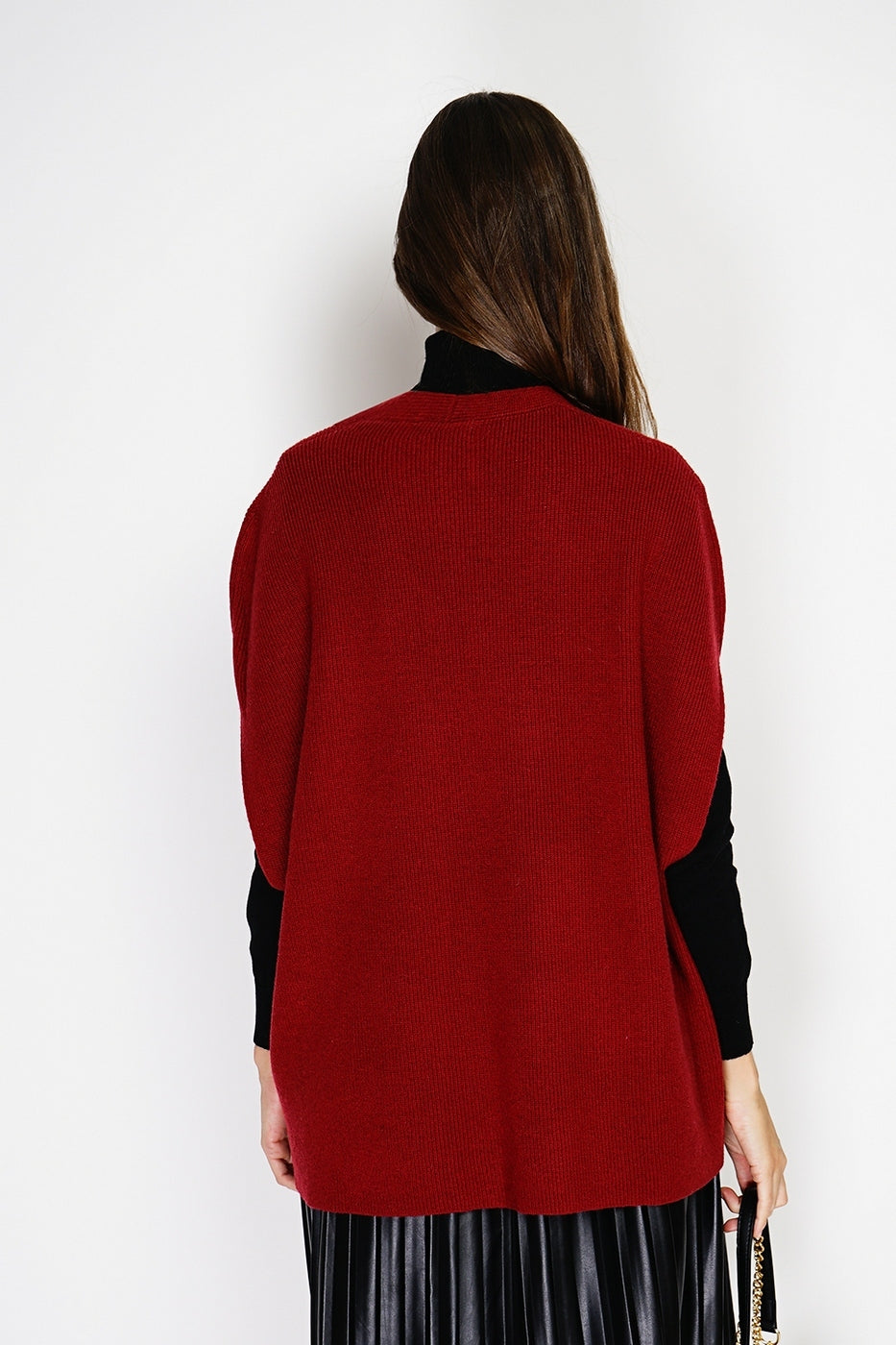 Maglione - Bordeaux - Donna