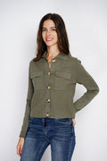Cardigan - Khaki - Women