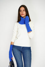 Scaldacollo - Blu royal - Donna