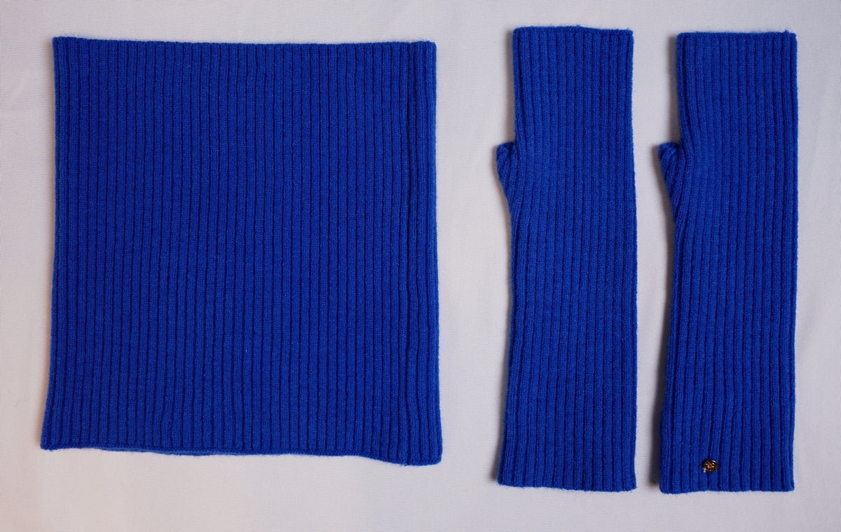 Scaldacollo - Blu royal - Donna
