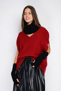 Women’s Ribbed Snood – Black