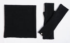 Women’s Ribbed Snood – Black