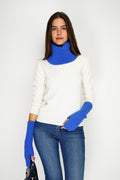 Muffole - Blu royal - Donna
