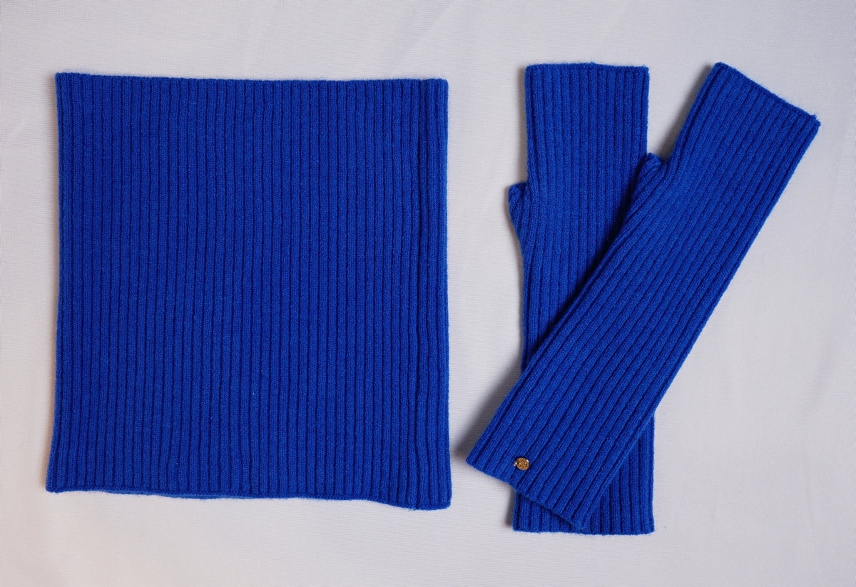 Muffole - Blu royal - Donna