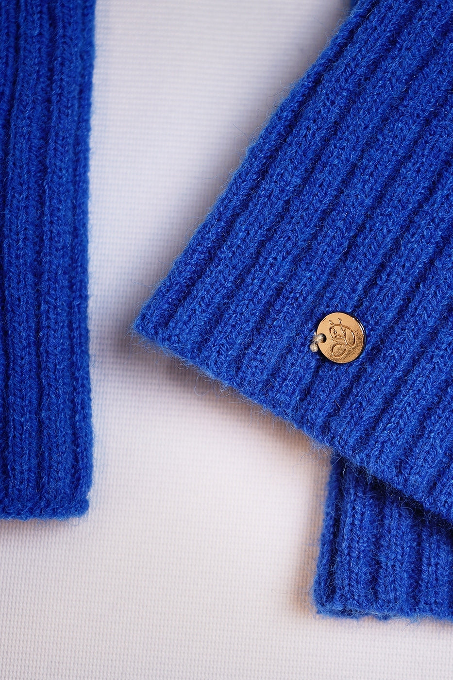 Muffole - Blu royal - Donna