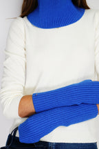 Muffole - Blu royal - Donna