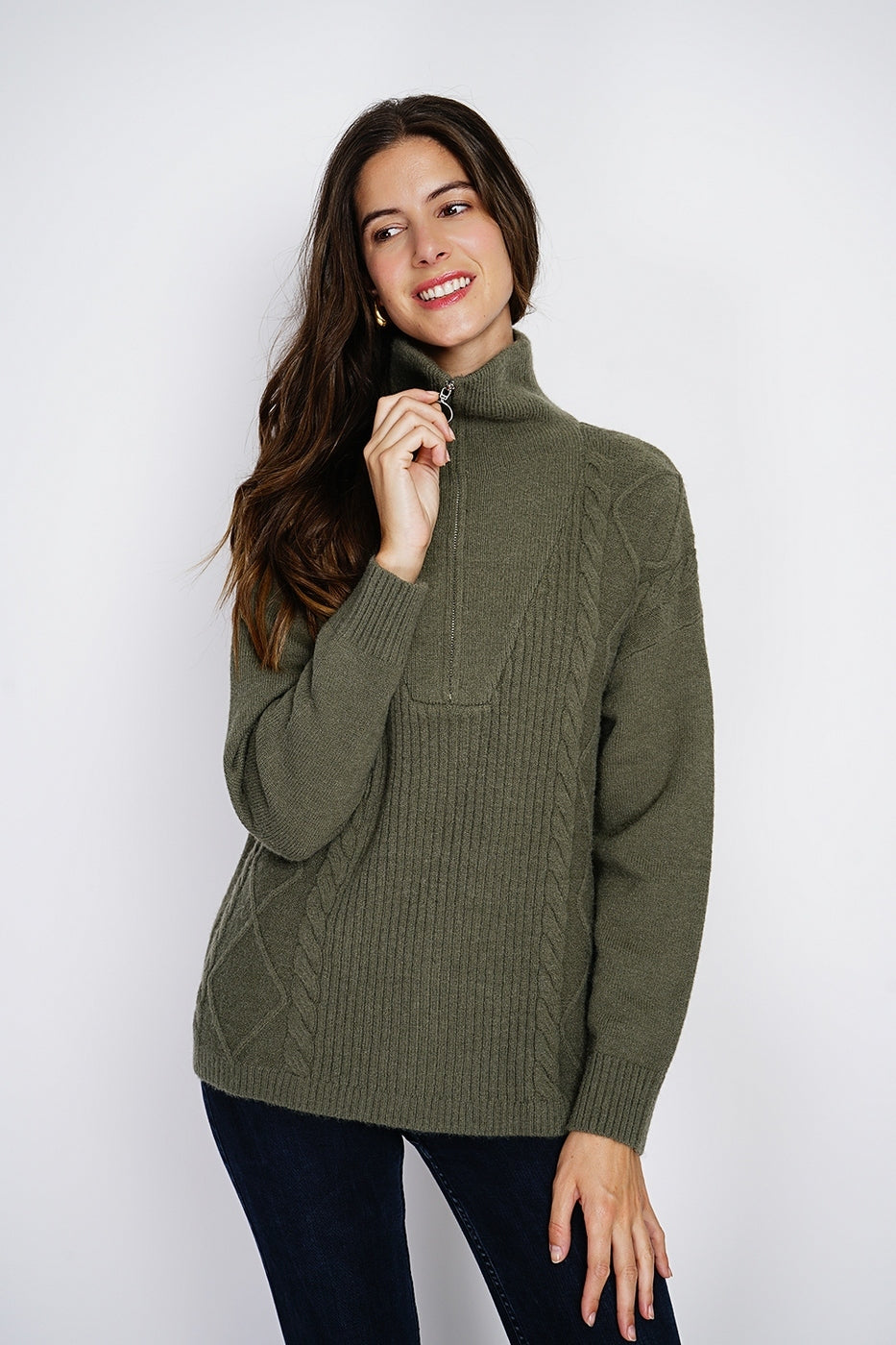 Jumper - Khaki - Women