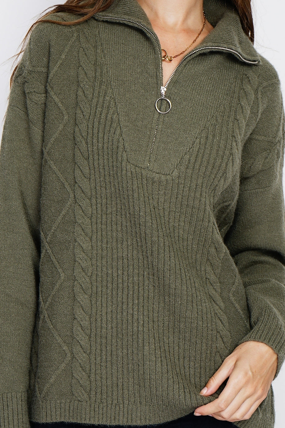 Jumper - Khaki - Women