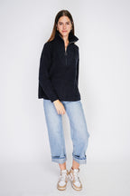 Jersey - Negro - Mujer