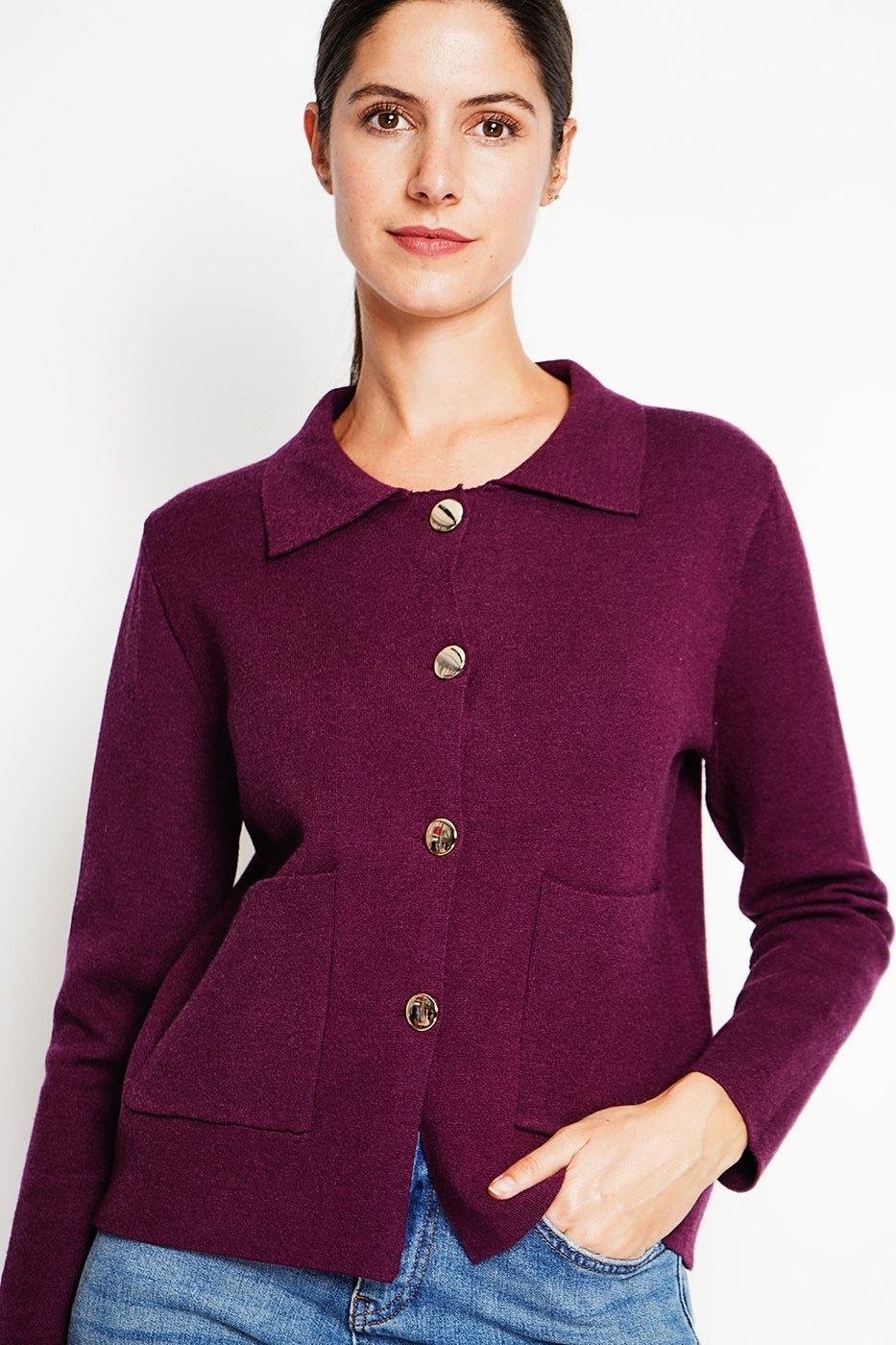 Giacca - Bordeaux - Donna