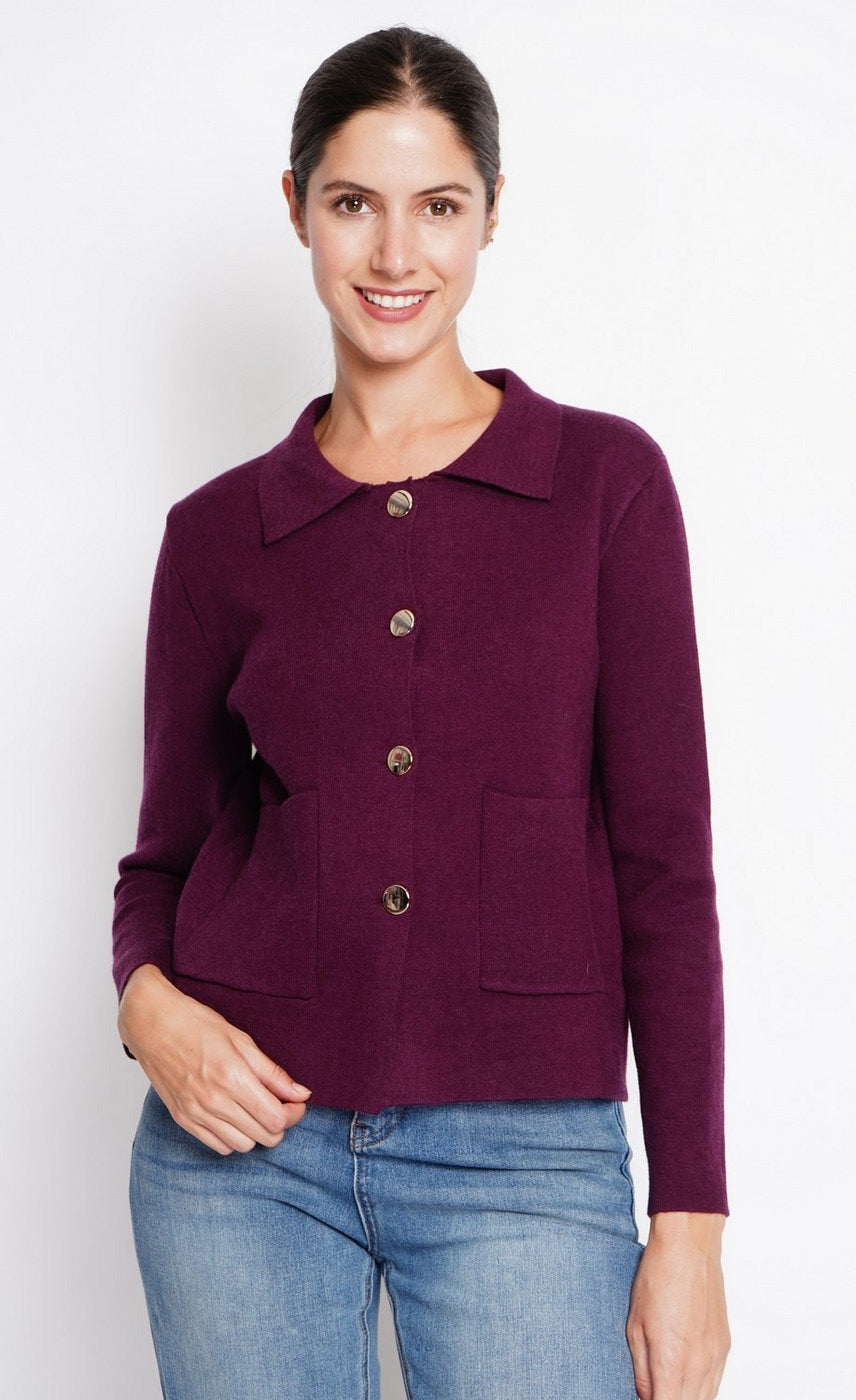Giacca - Bordeaux - Donna